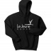 LeJeune Black Hoodie